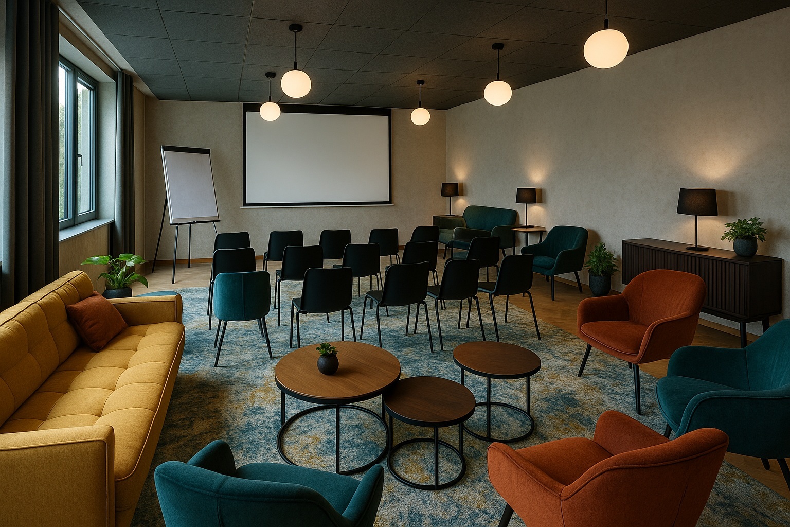 Loungestyle Tagungsraum