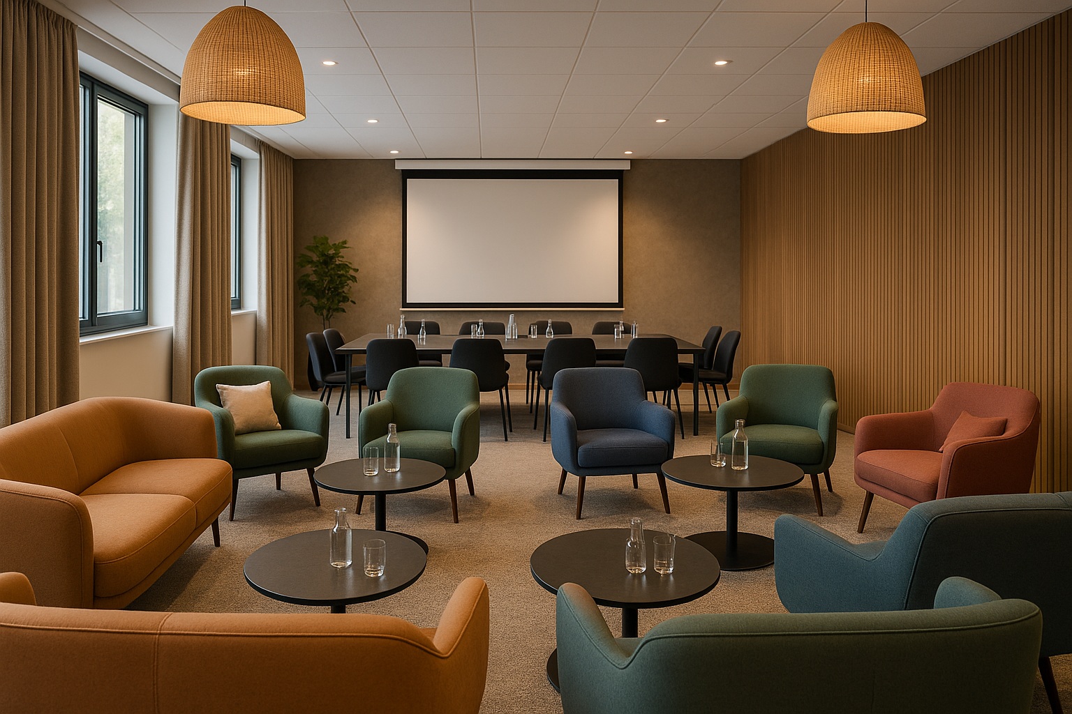 Tagungsraum Loungebestuhlung